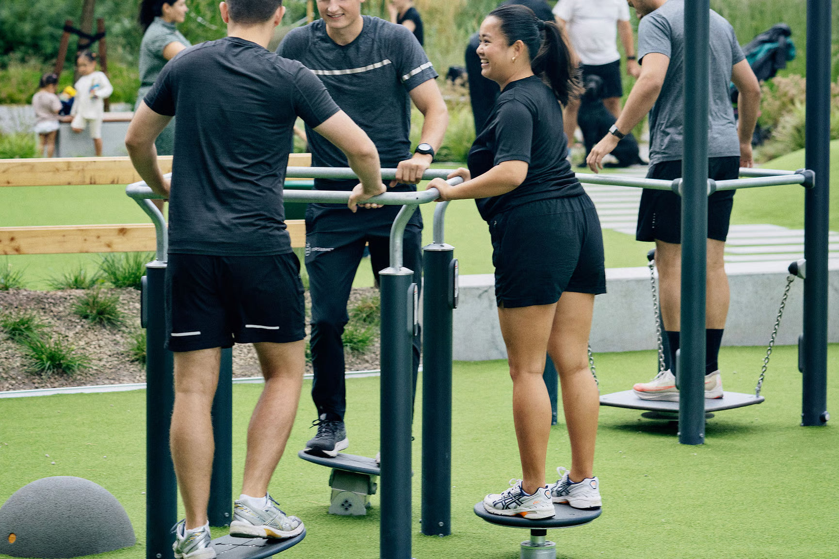 Kompan Outdoor Stay Fit Balance Station