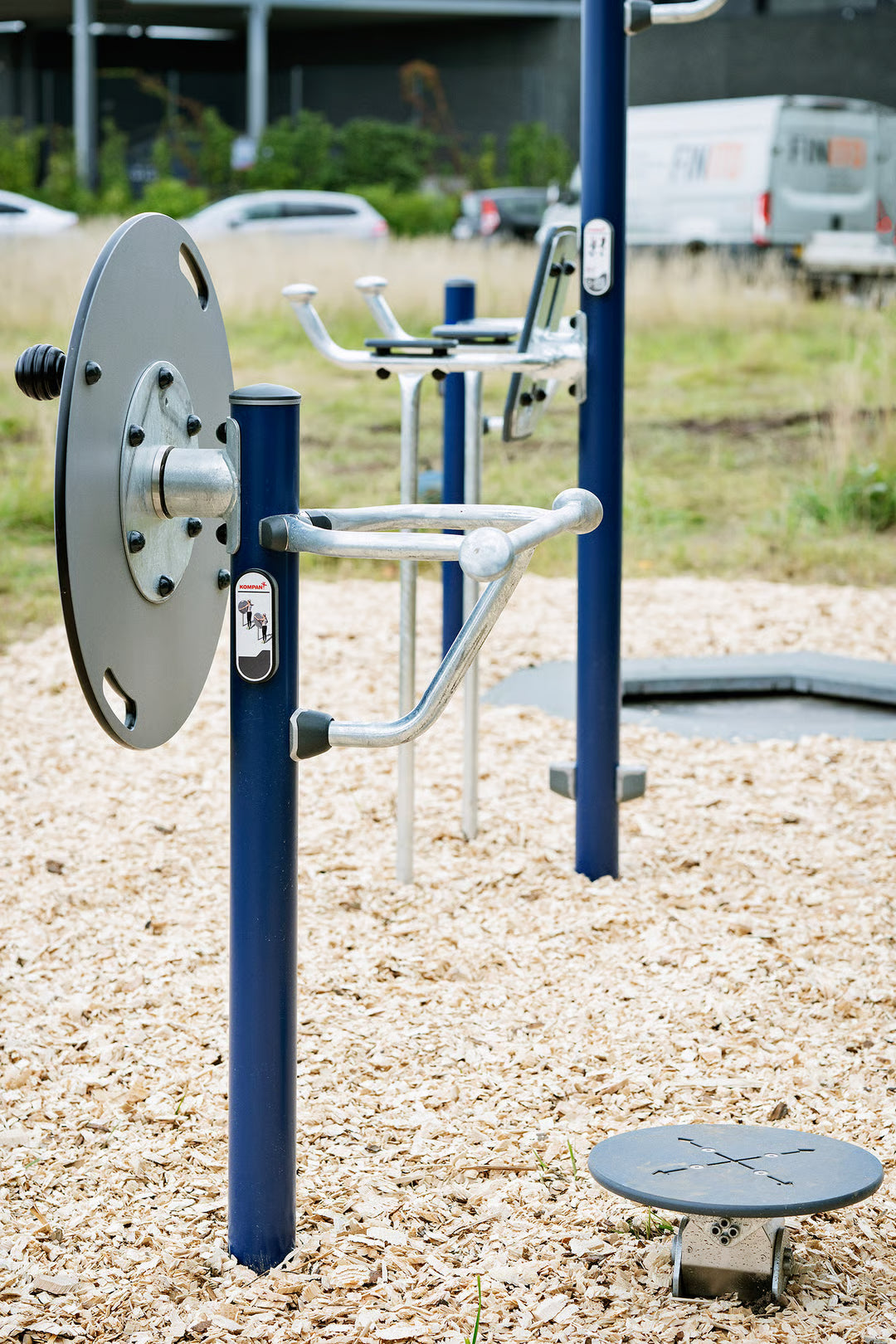 Kompan Outdoor Stay Fit Twist & Flexrad