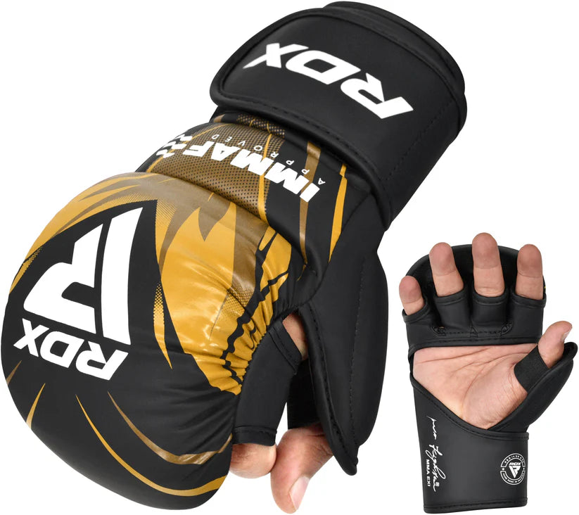 RDX Grappling Handschuhe IMMAF