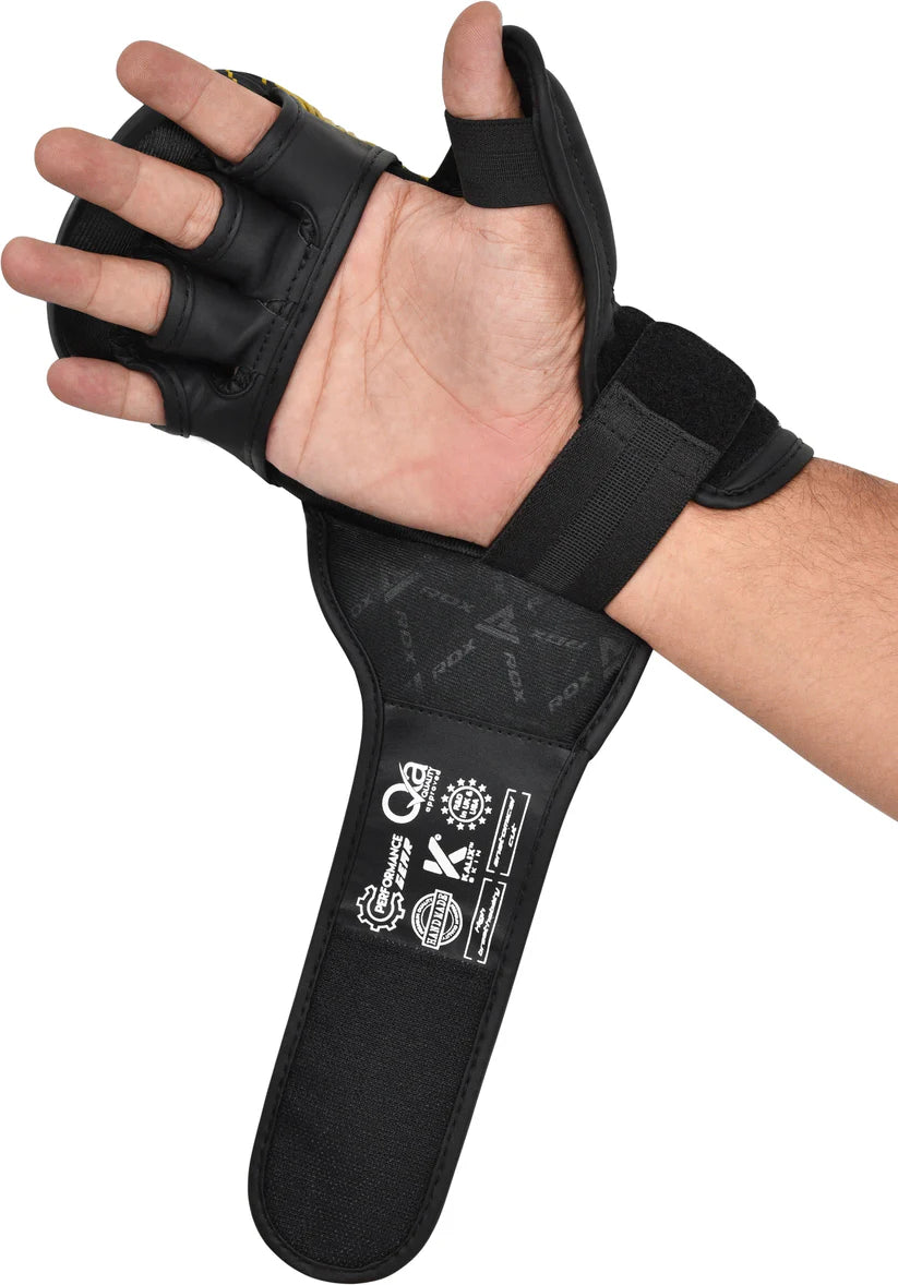 RDX Grappling Handschuhe IMMAF