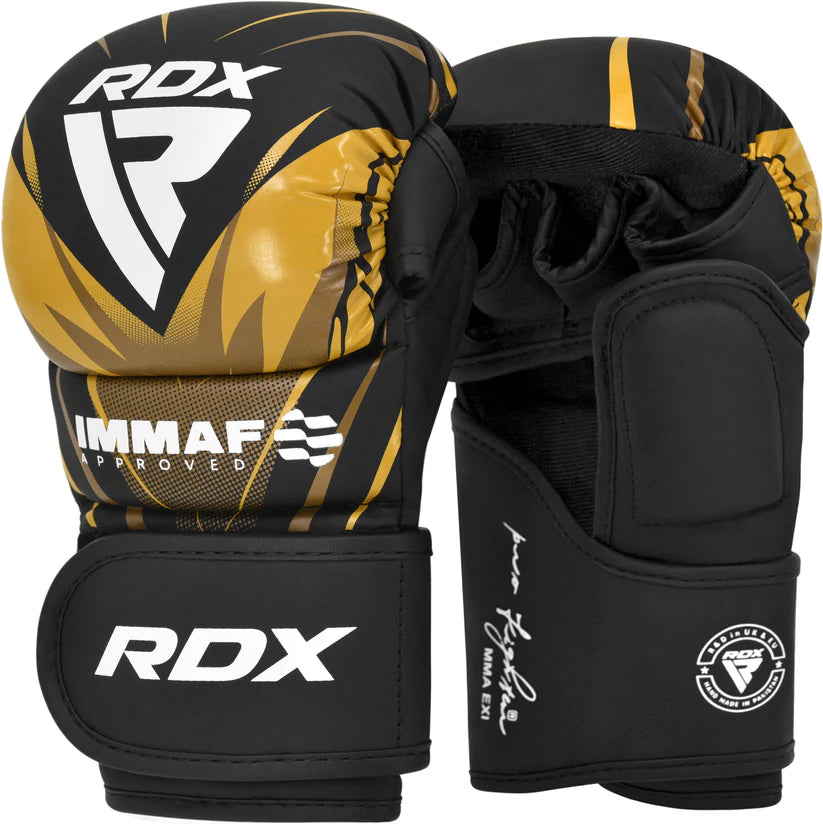 RDX Grappling Handschuhe IMMAF