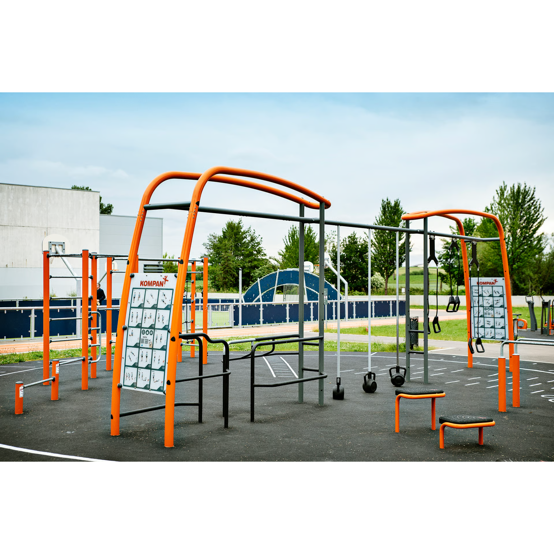 Kompan Outdoor Crosstraining Pro Combi 2
