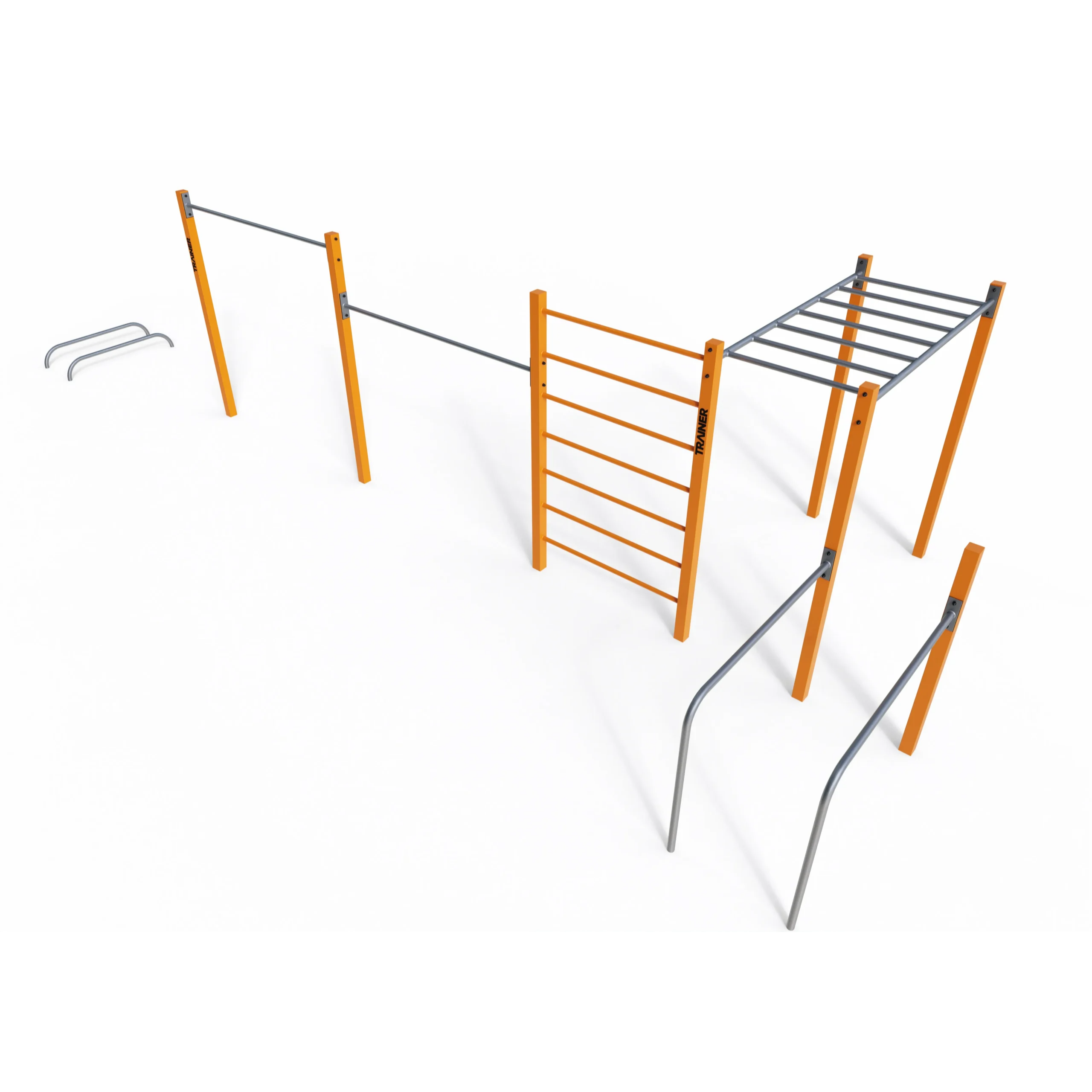 TRAINER Outdoor "Calisthenics" Park Equipment 12