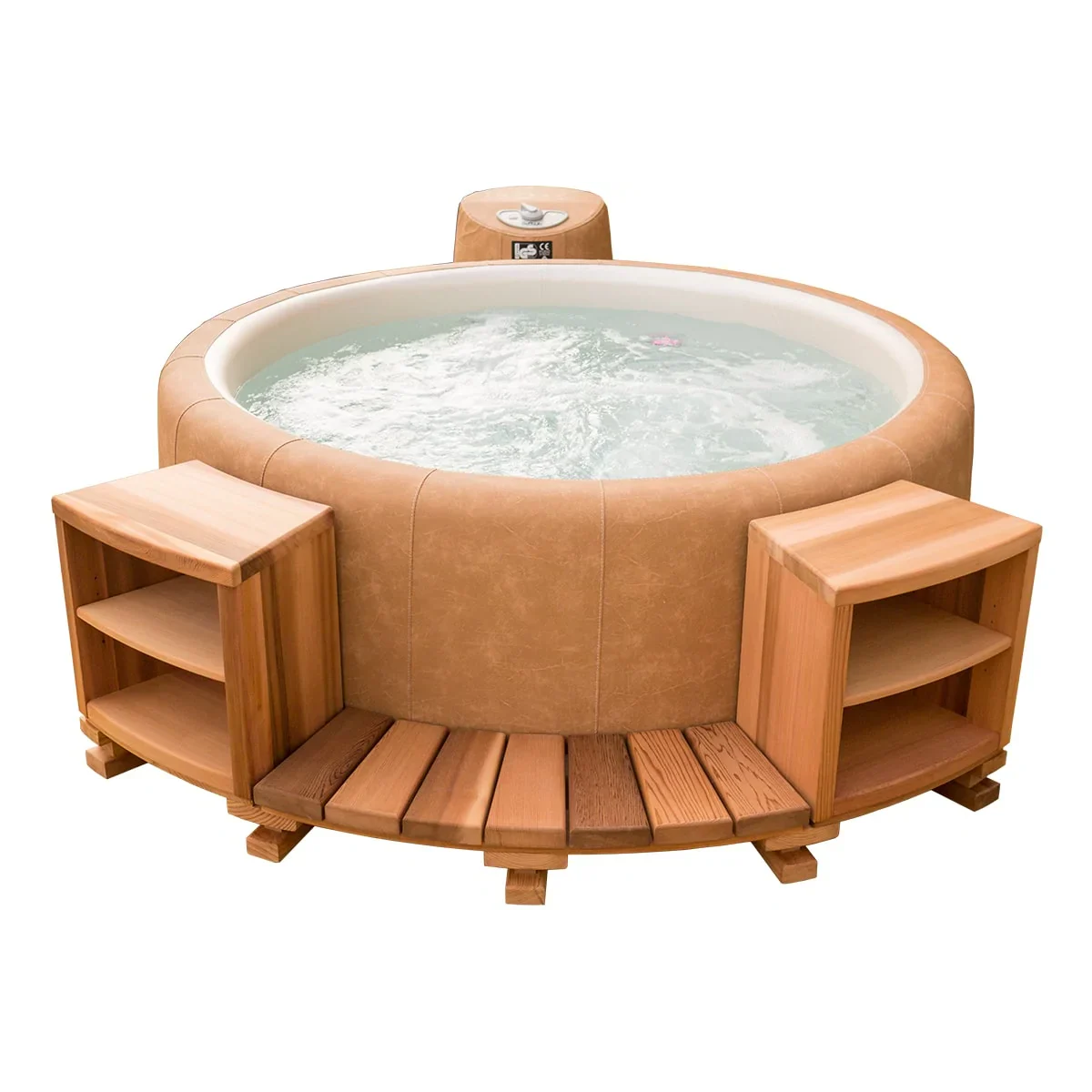 Softub Whirlpool STEPPER Zeder