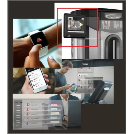 BH Fitness INERTIA Smart Focus Screen