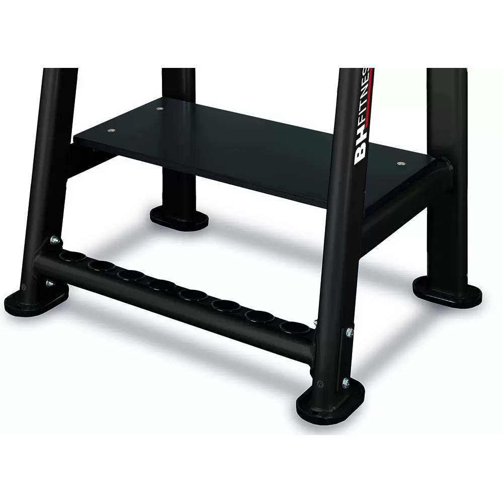 BH Fitness Barbell Rack