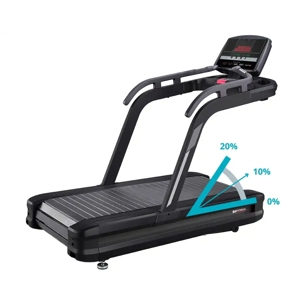 BH Fitness Laufband Sled Run G699