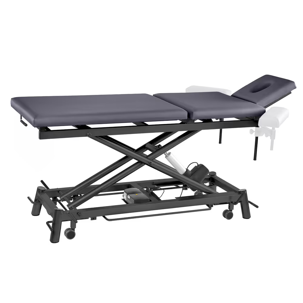 Pader Meditech Therapieliege Ecofresh 3.0 Breite 80 cm, 3-teilig, Gestell anthrazit