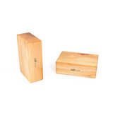 rollholz Yogablock (Set)
