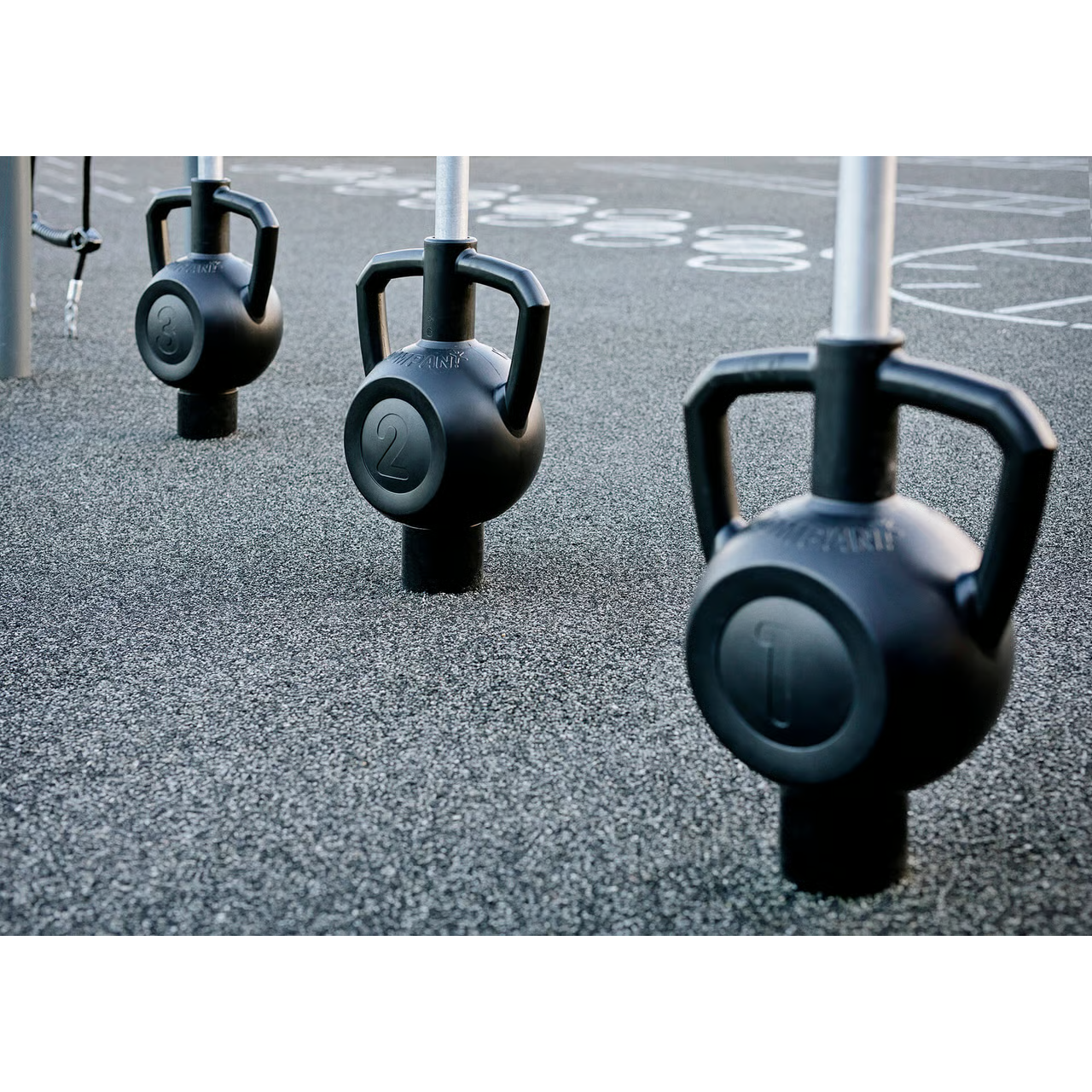 Kompan Outdoor Magnetic Bells Pro