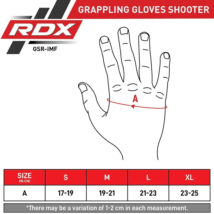 RDX Grappling Handschuhe IMMAF