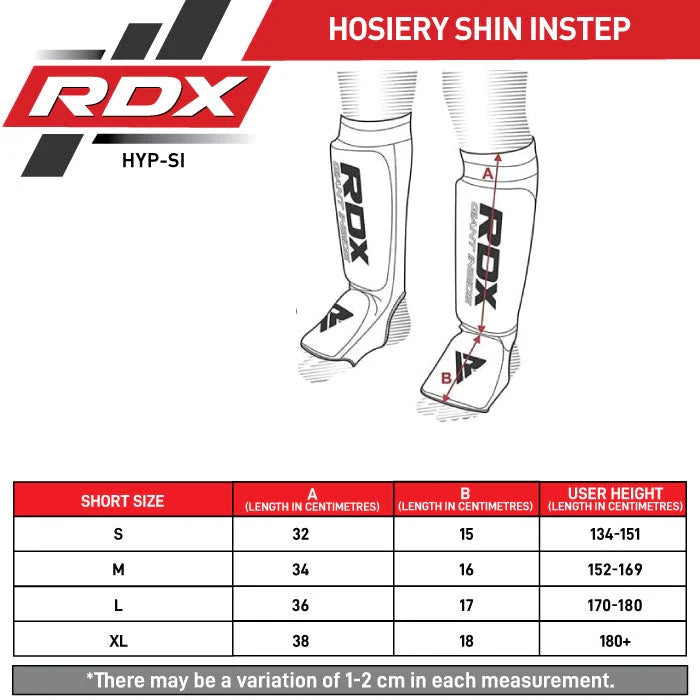 RDX Schienbeinschoner Gel MMA SI