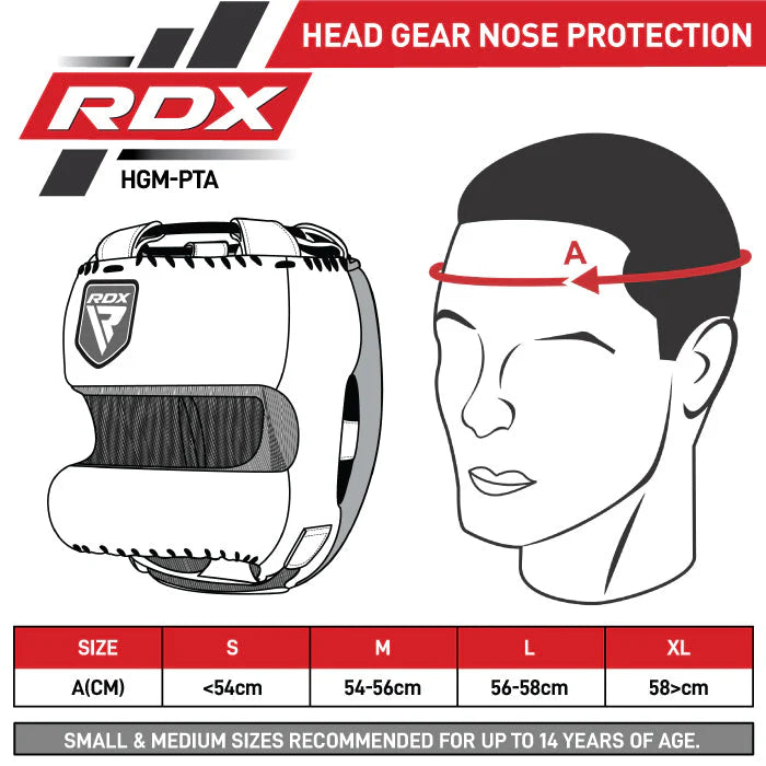 RDX Kopfschutz mit Nasenbügel APEX