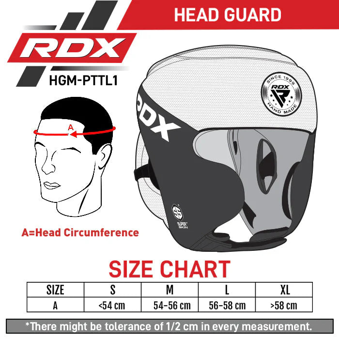 RDX Kopfschutz Mark Full Face Pro L1