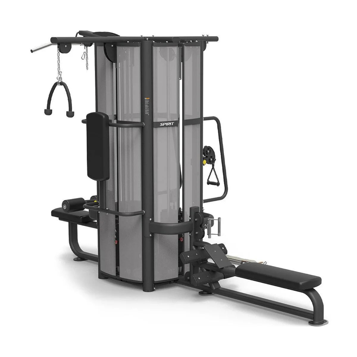 Spirit Fitness 4 Stack Mulit Station SP-3604