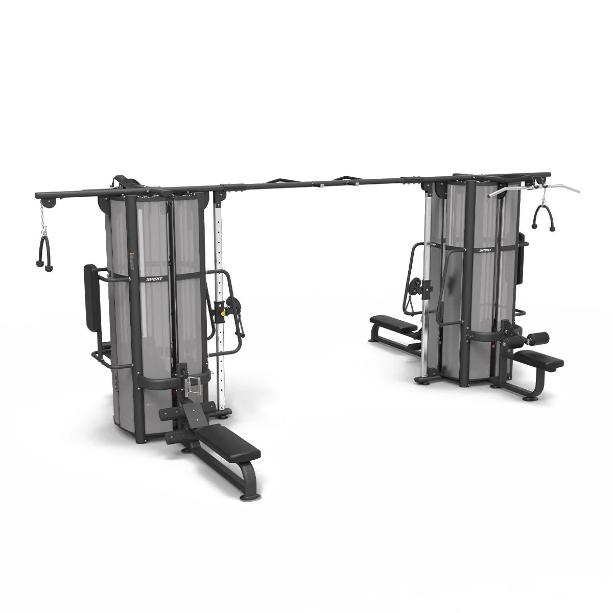 Spirit Fitness 8 Stack Multi Station SP-3608