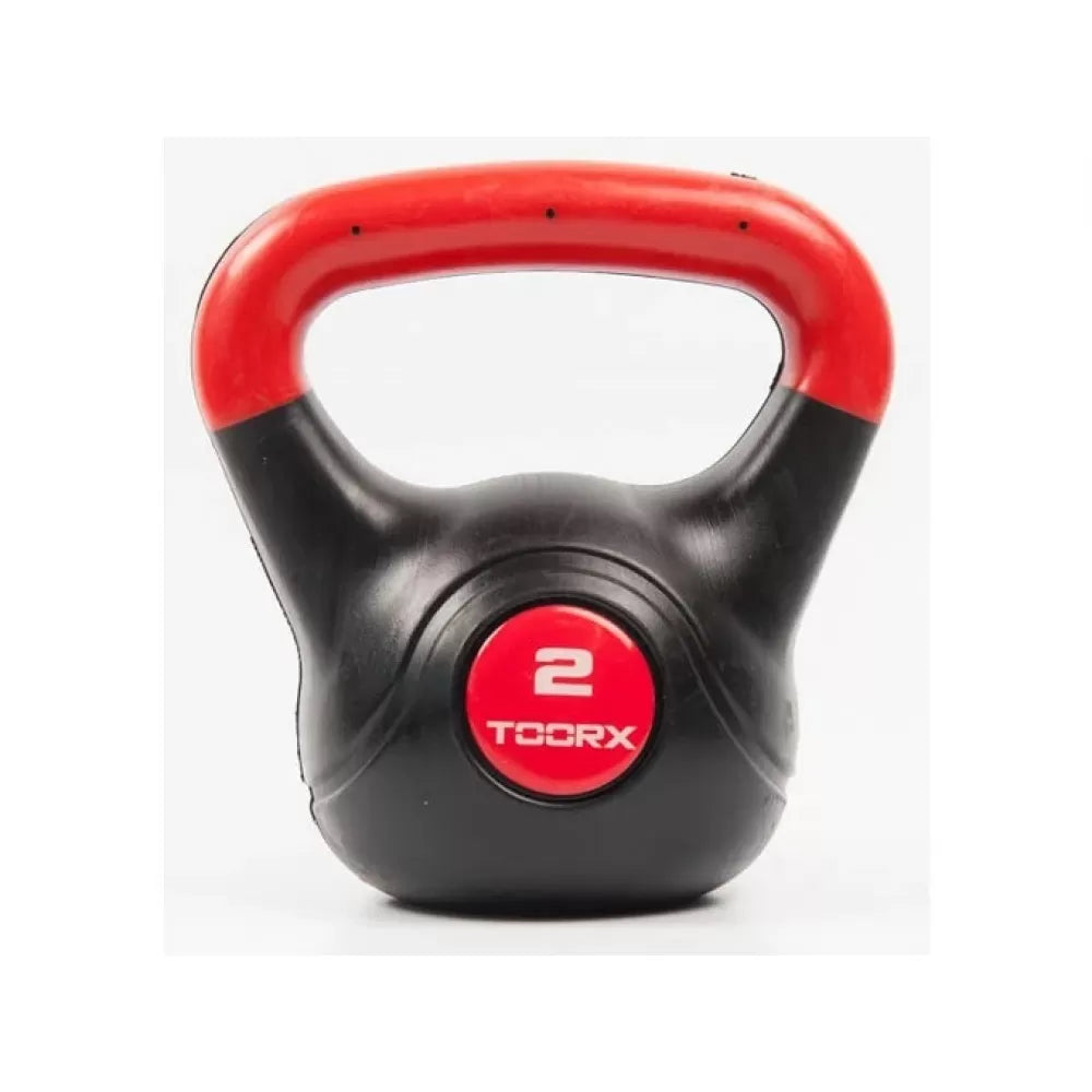 TOORX Kettlebell PVC KRP (2–8 kg) – Gewicht: 2 kg, Ansicht 2