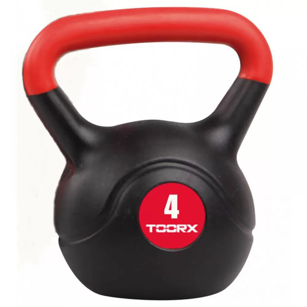 TOORX Kettlebell PVC KRP (2–8 kg) – Gewicht: 4 kg, Ansicht 3