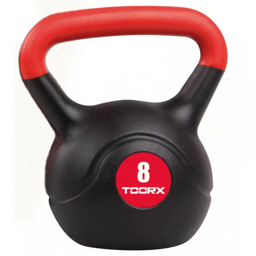 TOORX Kettlebell PVC KRP (2–8 kg) – Gewicht: 8 kg, Ansicht 5