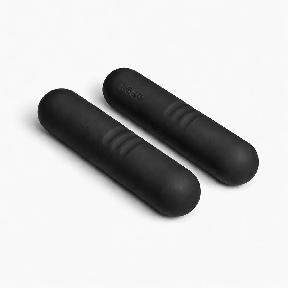 The Virtù Line Orb Dumbbells