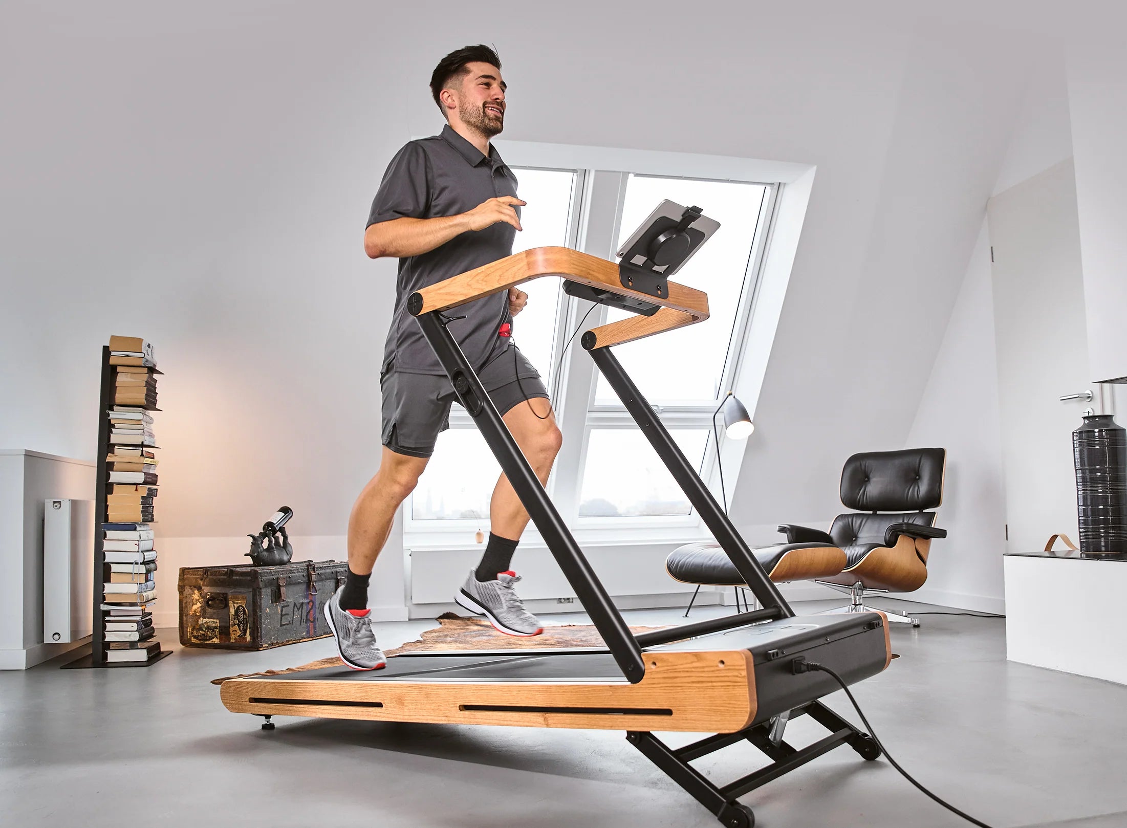 SportPlus Klappbares Z-Laufband