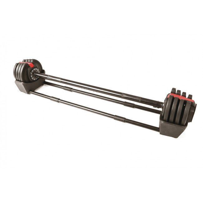 TOORX Hantelset verstellbar MBKCR-18 – Ansicht 2