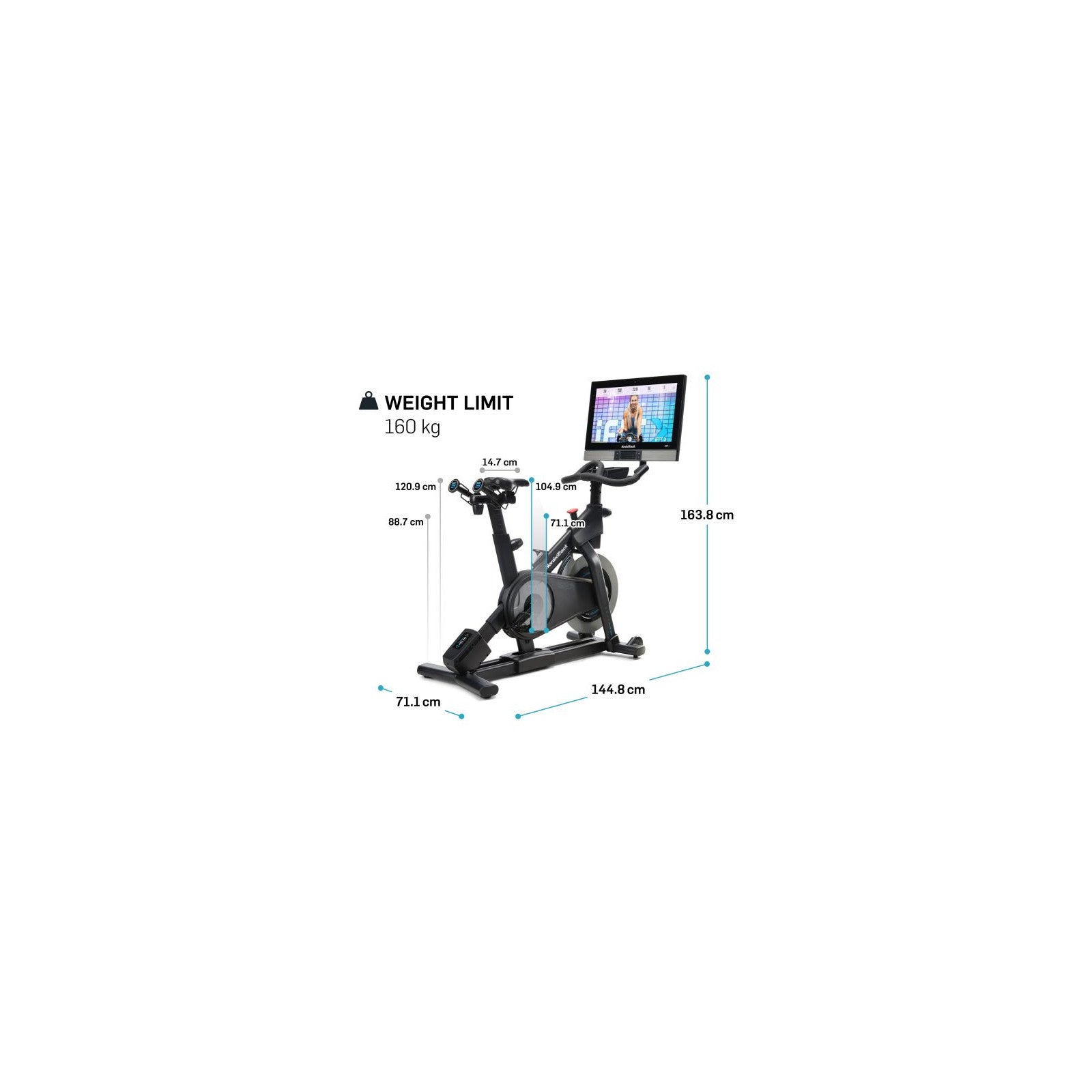 NordicTrack Indoor Bike Commercial S27i