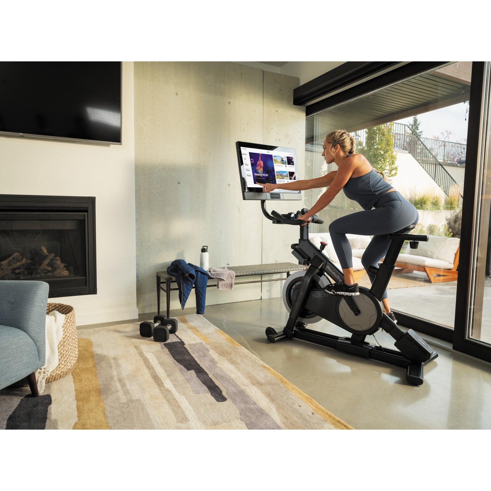 NordicTrack Indoor Bike Commercial S27i