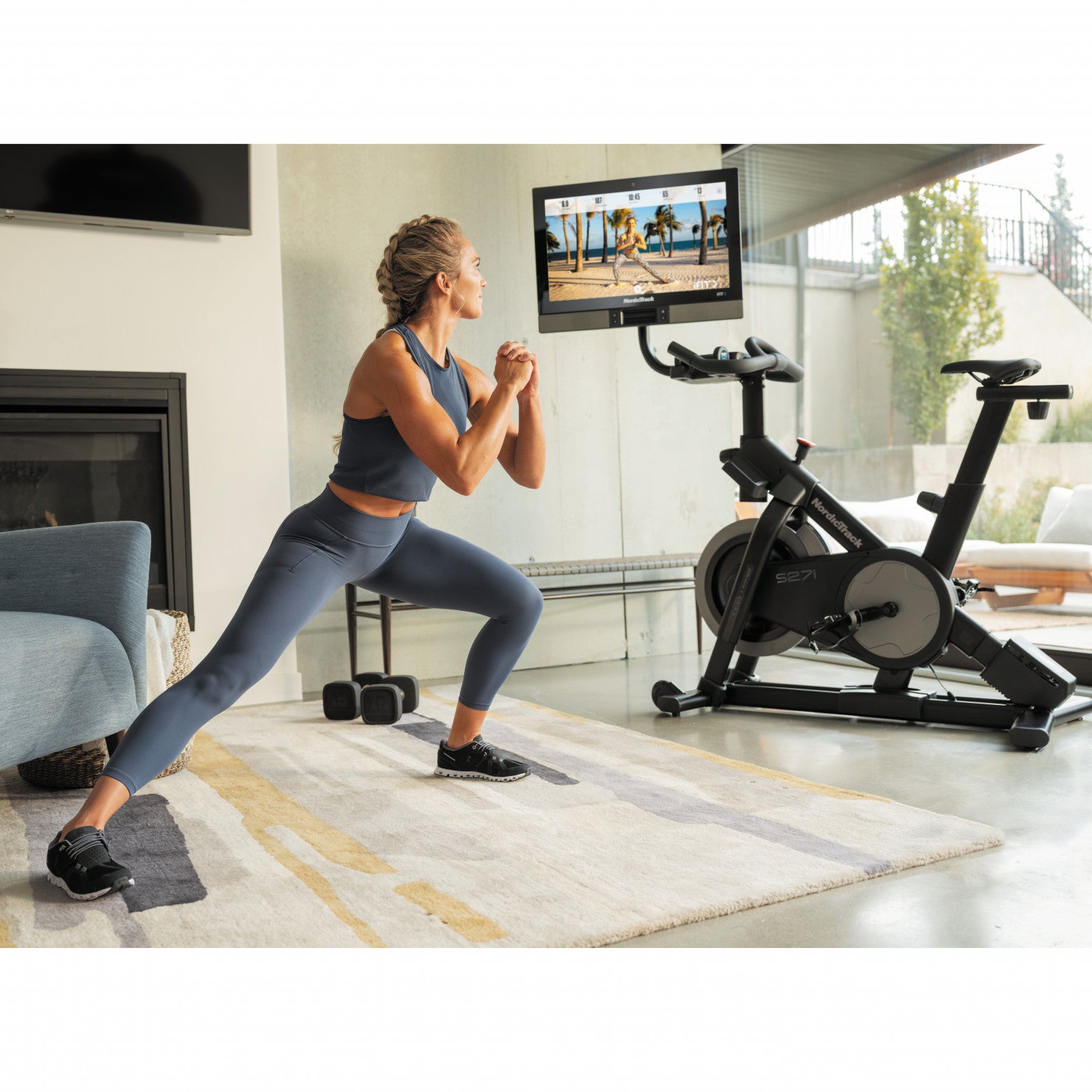 NordicTrack Indoor Bike Commercial S27i