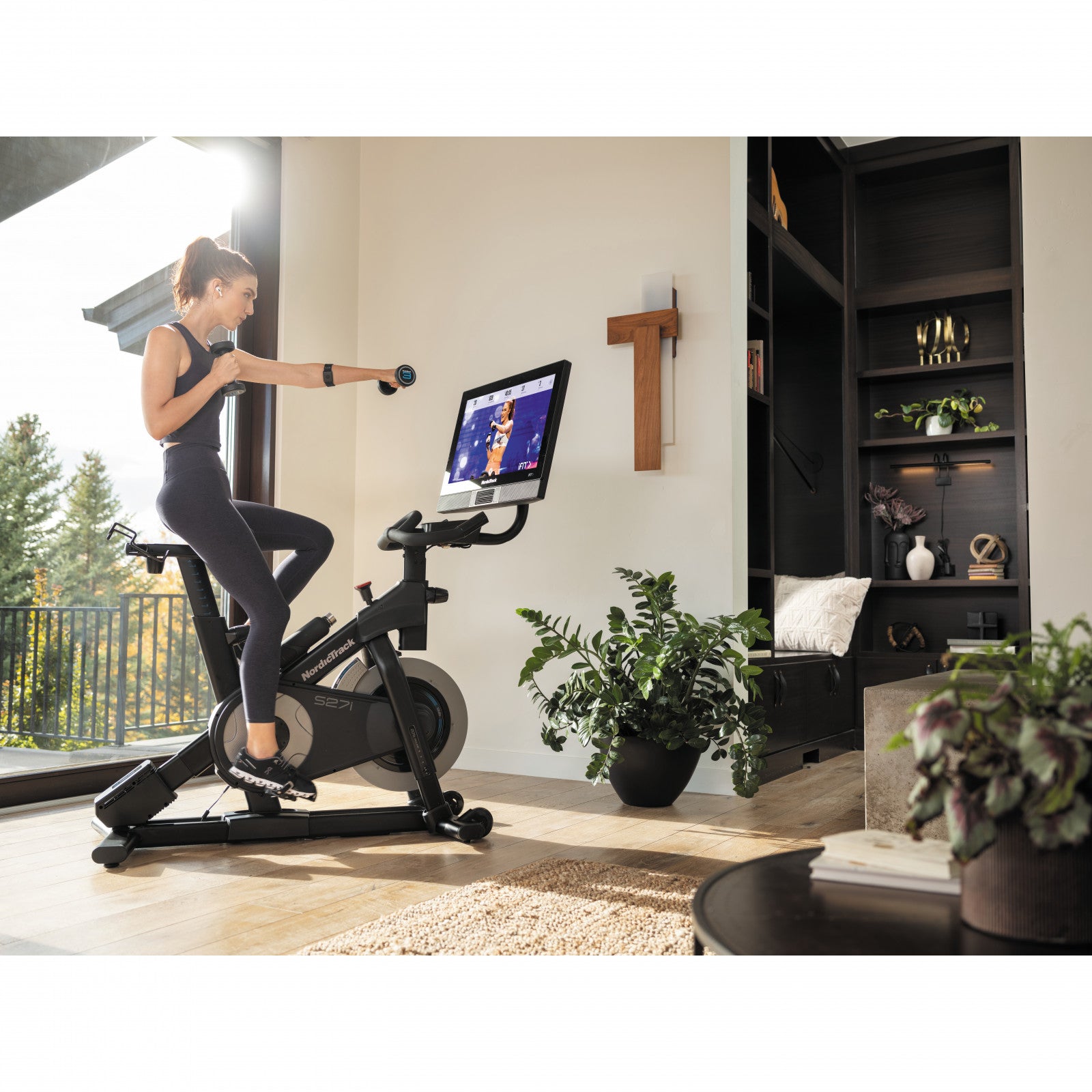 NordicTrack Indoor Bike Commercial S27i