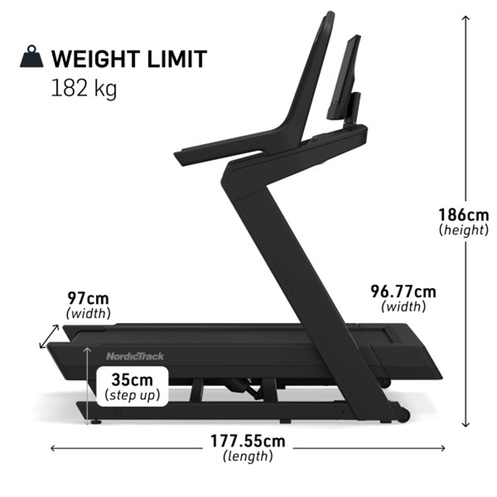 NordicTrack Laufband X16