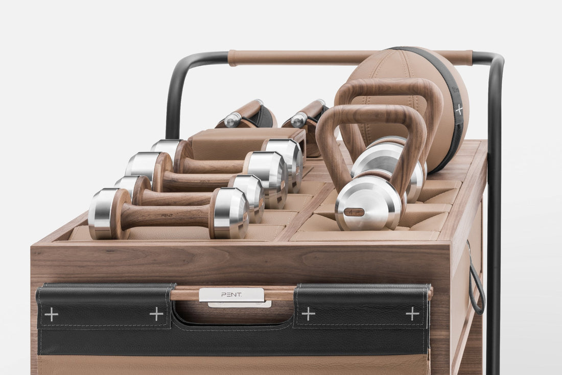 PENT. SOPHIA Set Fitnesswagen mit Zubehör