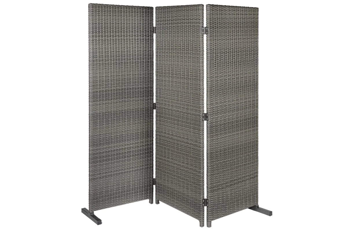 Softub Paravent aus Polyrattan