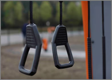 Kompan Outdoor Crosstraining Compact Combi 4