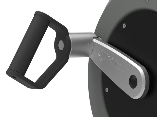 Kompan Outdoor Ergometer Arm Bike Pro