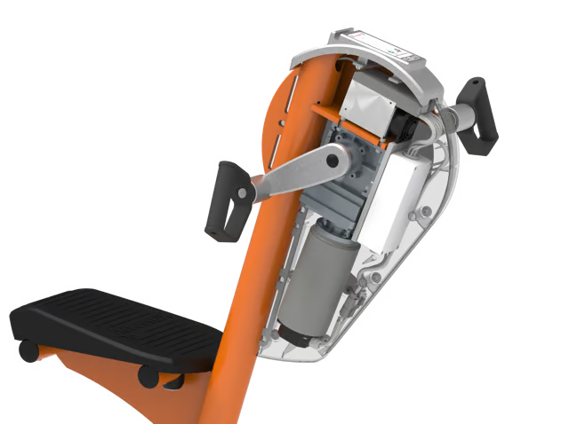 Kompan Outdoor Ergometer Arm Bike Pro
