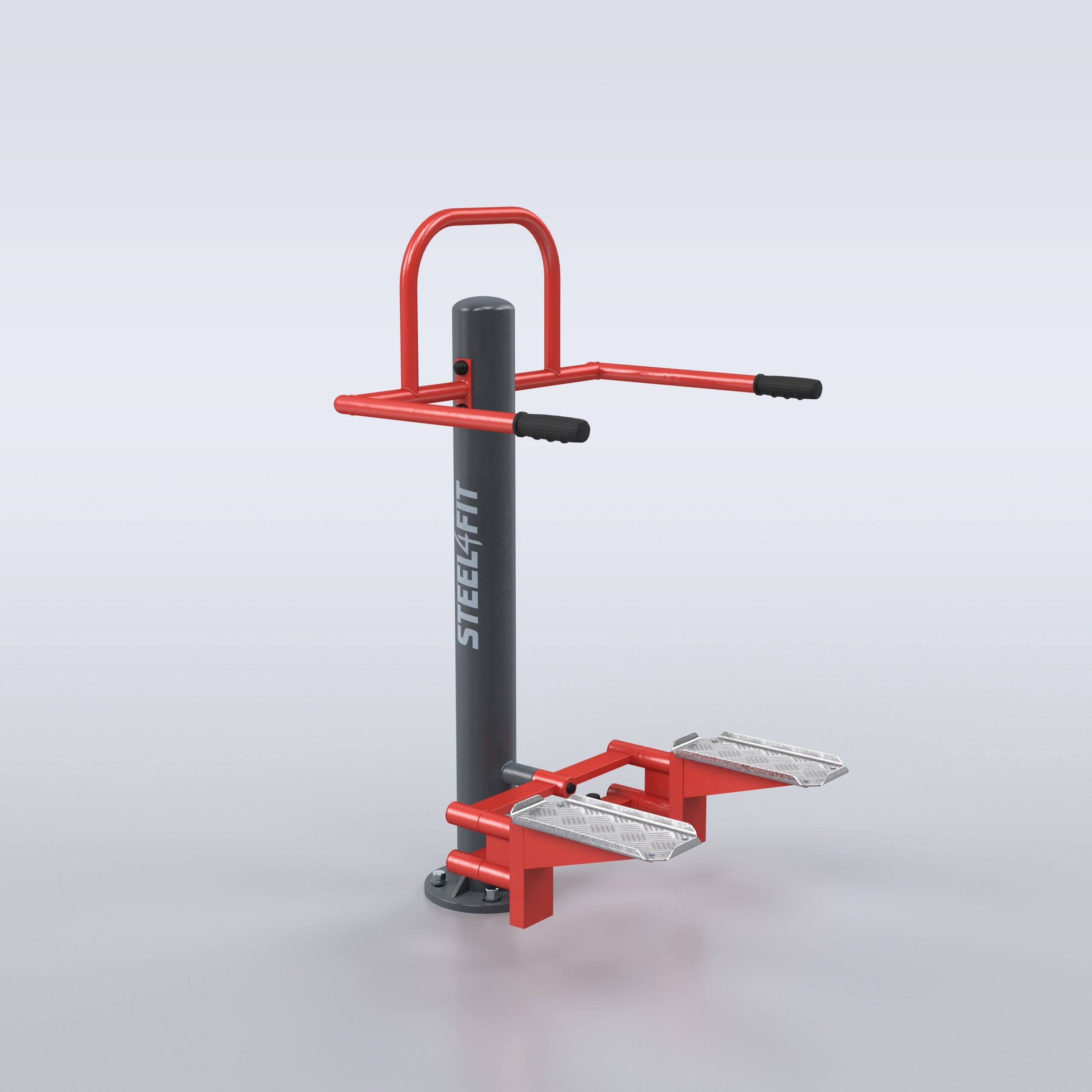 TRAINER Outdoor "Steel4Fit" Single Stepper