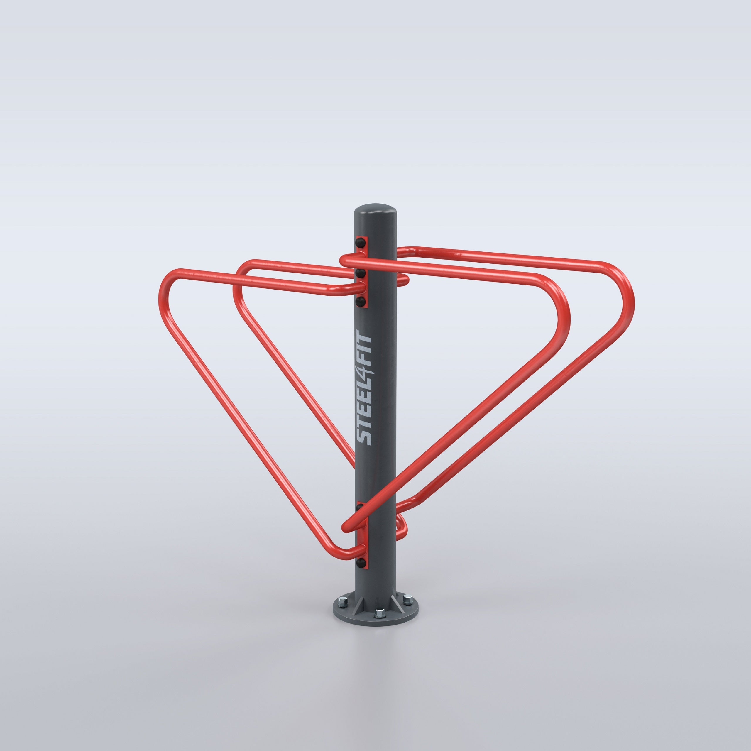 TRAINER Outdoor "Steel4Fit" Exercising Bars