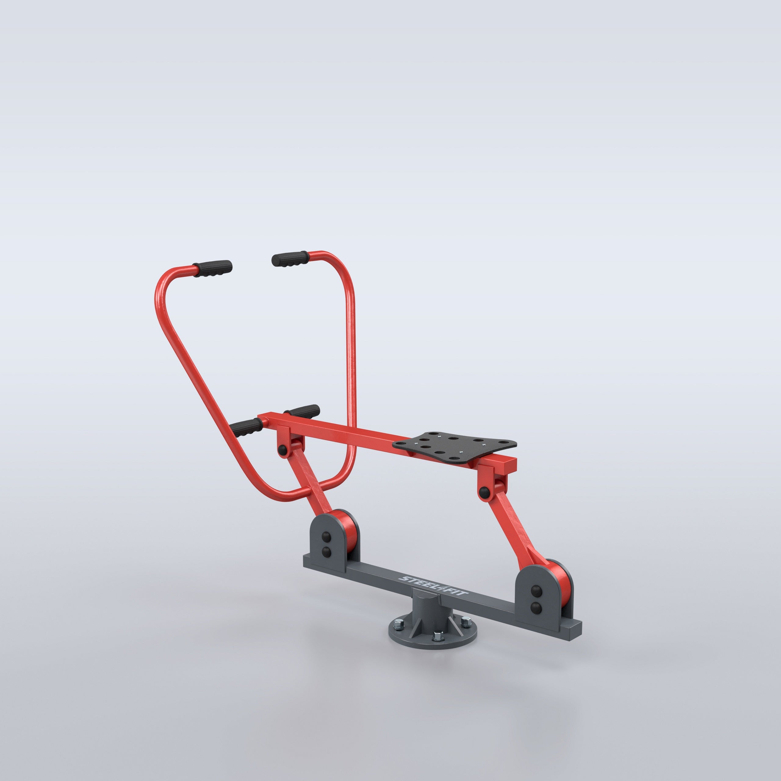 TRAINER Outdoor "Steel4Fit" Rower