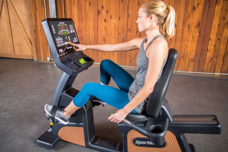 SportsArt ECO-NATURAL Status Line Liegeergometer C576R
