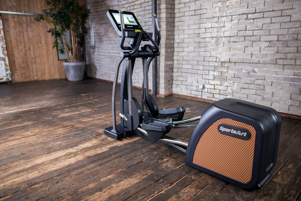 SportsArt ECO-NATURAL Status Line Ellipsentrainer E876