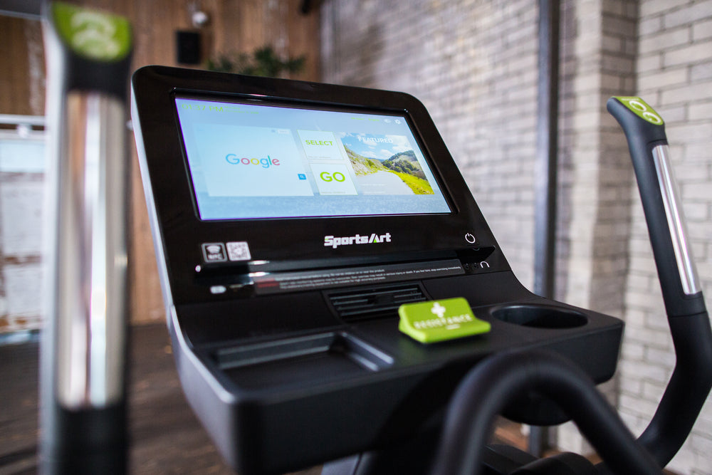 SportsArt ECO-NATURAL Status Line Ellipsentrainer E876