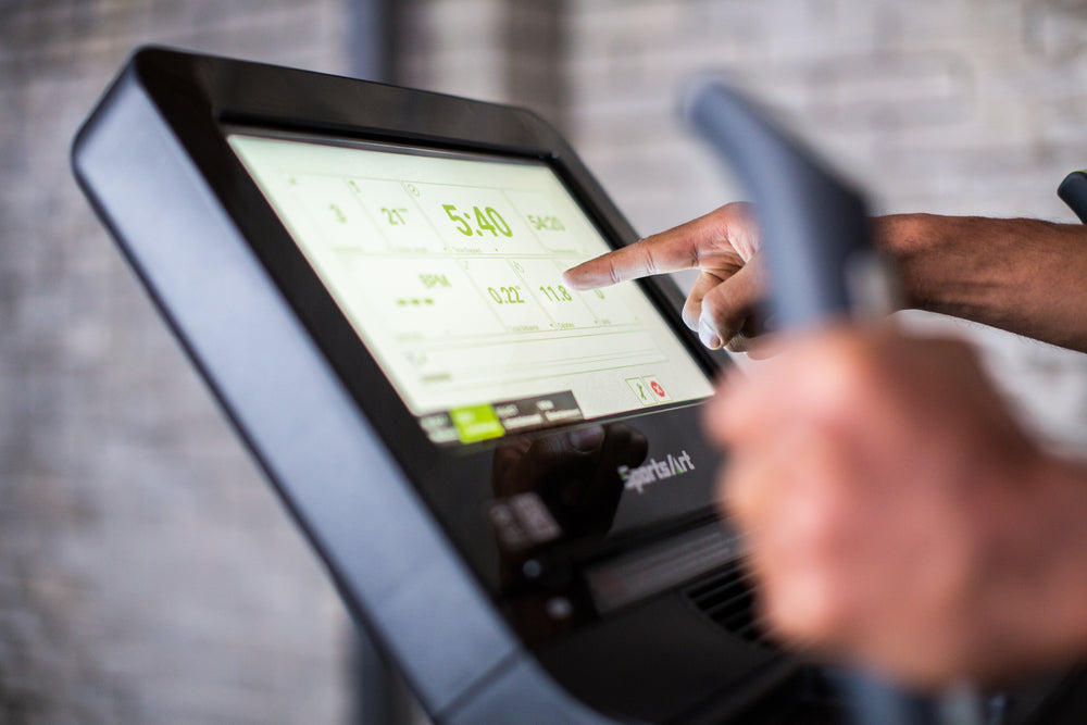 SportsArt ECO-NATURAL Status Line Ellipsentrainer E876