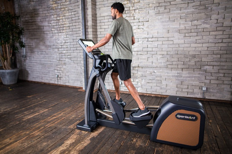 SportsArt ECO-NATURAL Status Line Ellipsentrainer E876