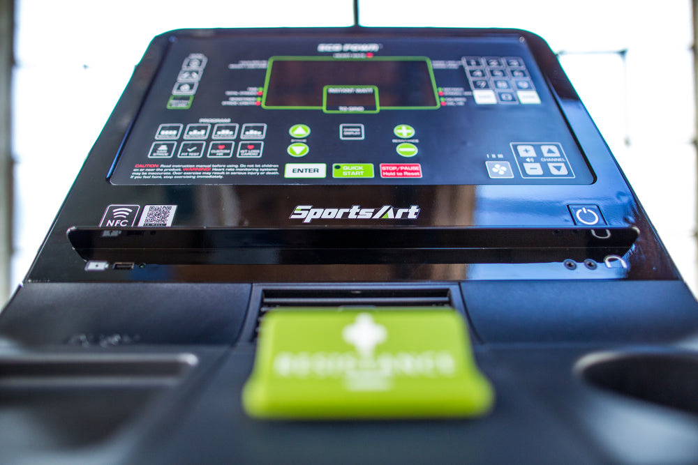 SportsArt ECO-POWR Status Line Ellipsentrainer G876