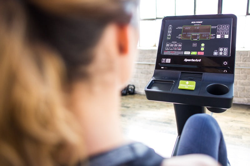 SportsArt ECO-POWR Status Line Liegeergometer G576R