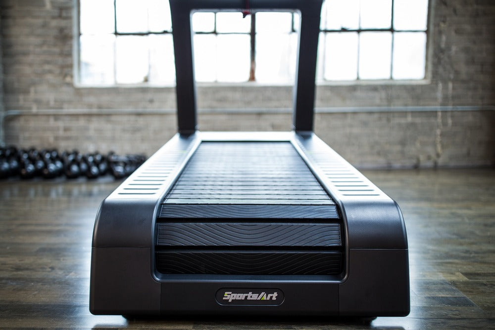 SportsArt ECO-POWR Status Line Laufband G690 Verde