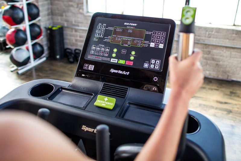 SportsArt ECO-POWR Status Line Verso Crosstrainer G886