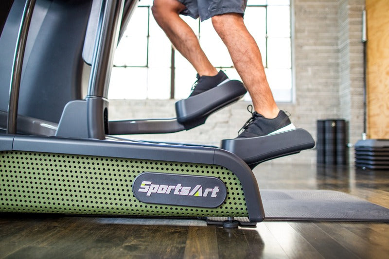 SportsArt ECO-POWR Status Line Verso Crosstrainer G886