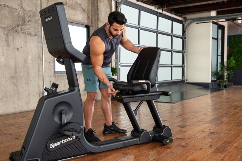 SportsArt ECO-NATURAL Prime Line Liegeergometer C573R